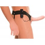 Fetish Fantasy 8" Vibrating Hollow Strap On – Zboží Dáma