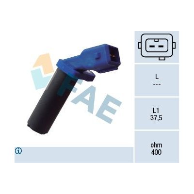 Generátor impulsů, klikový hřídel FAE 79134 – Hledejceny.cz
