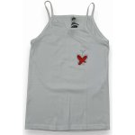 Gumus dívčí bílé tílko Simona bílá – Hledejceny.cz