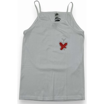 Gumus dívčí bílé tílko Simona bílá – Hledejceny.cz