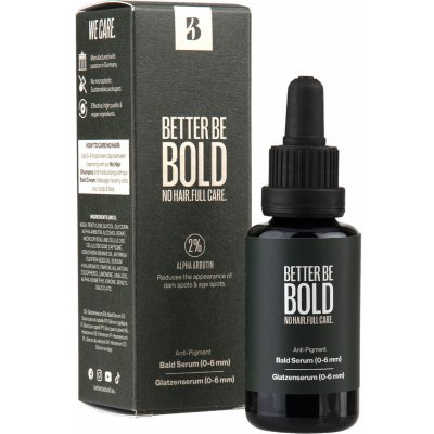 Better Be Bold Anti-Pigment sérum proti skvrnám na hlavě 30 ml – Hledejceny.cz