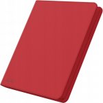 Ultimate Guard Zipfolio 480 24-Pocket Xenoskin Red krabička – Hledejceny.cz
