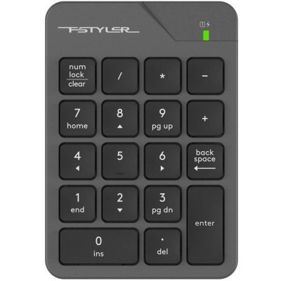 A4Tech Fstyler FGK21-C Grey – Sleviste.cz