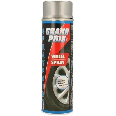 Motip Grand prix barva na disky kol 500 ml Metallic silver | Zboží Auto