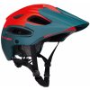 Cyklistická helma CTM Draax red/Petrol blue 2021