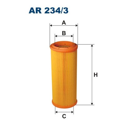 FILTRON Vzduchový filtr AR234/3 – Hledejceny.cz