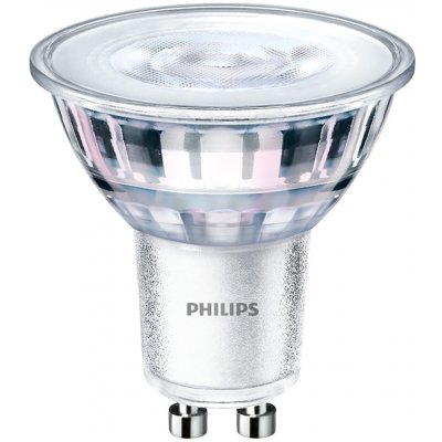 Philips LED žárovka GU10 2,7W = 25W 230LM 4000K Neutrální bílá 36° – Hledejceny.cz