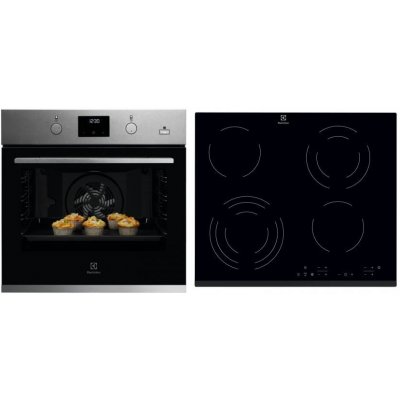 Set ELECTROLUX KODGH70TX + EHF6343FOK – Hledejceny.cz