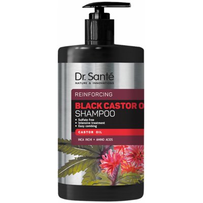 Dr. Santé Reinforcing Black Castor Oil Shampoo 1000 ml – Zbozi.Blesk.cz