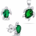 Brilio Silver set šperků SET233WG – Zboží Dáma