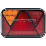Fristom Zadní svítilna FT-270 LED 5PIN levá LED control | Zboží Auto