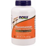 NOW Glucomannan From Konjac Root 227 g – Sleviste.cz