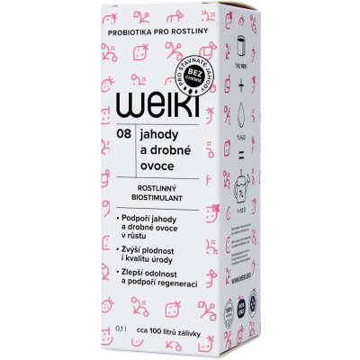 Manetech weiki pro jahody a drobné ovoce 100 ml