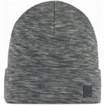 Buff merino Heavyweight beanie fog grey multi stripes – Zboží Mobilmania