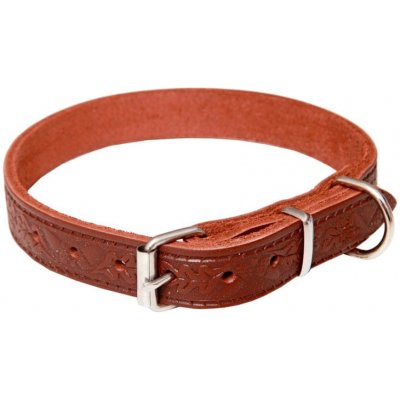 BAFPET Obojky kožené GRAZL zdobené – Sleviste.cz