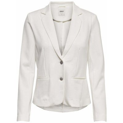 Only dámský blejzr Poptrash blazer Noos Cloud Dancer – Sleviste.cz