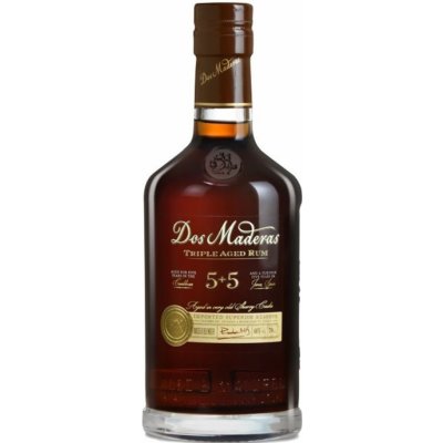 Dos Maderas PX Ron Añejo Superior Reserve 5+5 10y 40% 0,7 l (holá láhev) – Hledejceny.cz