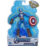 Hasbro Avengers Bend and Flex Captain America – Hledejceny.cz