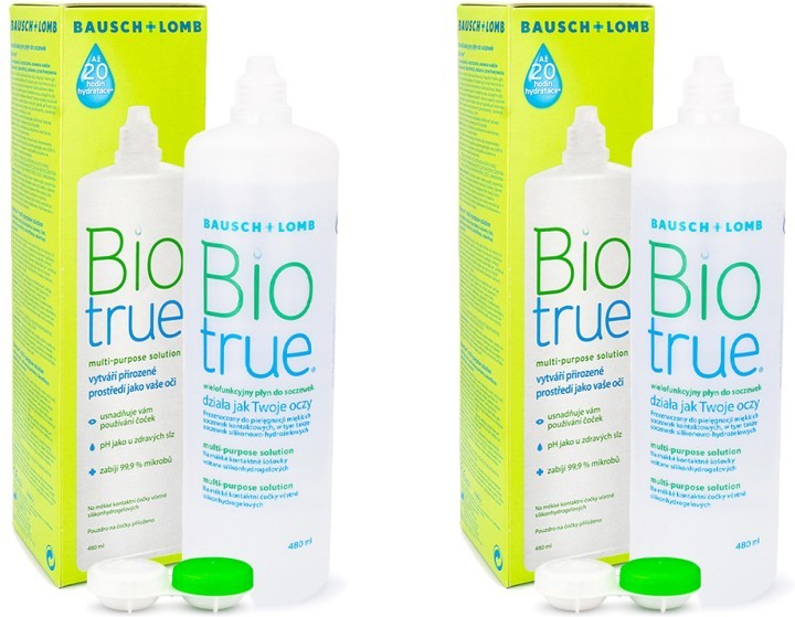 Bausch & Lomb Biotrue Multi-Purpose 480 ml