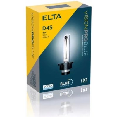 Elta Elta xenonová výbojka D4S 85V 35W P32d-5 VisionProBlue EB1104SR – Hledejceny.cz