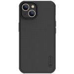 Pouzdro Nillkin Super Frosted Apple iPhone 13/14 černé Without Logo Cutout – Zboží Mobilmania