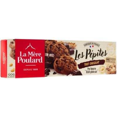 La Mére Poulard Tradition Tout Chocolat papír 120 g – Zboží Dáma