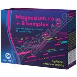 Galmed Magnesium 400 mg+B-komplex+Vit.C 30 sáčků – Hledejceny.cz