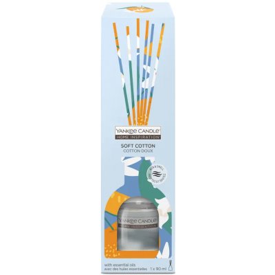 Home Inspiration Aroma difuzér Soft Cotton 90 ml – Hledejceny.cz