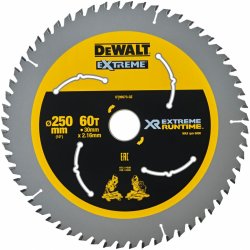 DeWALT DT99573 Pilový kotouč 250x30mm 60z FLEXVOLT