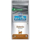 Krmivo pro kočky Vet Life Natural CAT Diabetic 10 kg