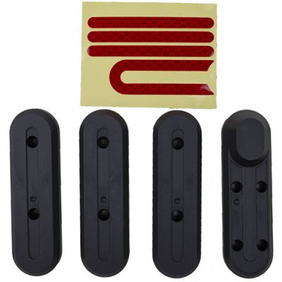 Xiaomi Mi Electric Scooter 2 M365, Pro - Set Krytek Rámu Kola s Reflexní Nálepkou (4ks) – Hledejceny.cz