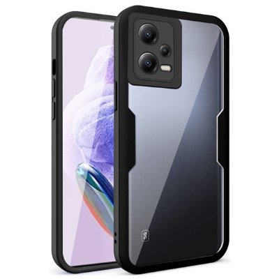 Beweare 360 oboustranný TPU Xiaomi Redmi Note 12 5G / Poco X5 - černé