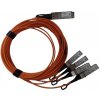 síťový kabel HP Q9S66A 40GbE QSFP+ to 4x10GbE SFP+, 5m