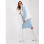 Wool Fashion Italia vest AT-KZ-2375.00P-ecru – Zboží Mobilmania