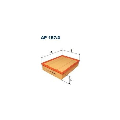 Vzduchový filtr FILTRON AP 157/2 – Hledejceny.cz