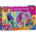 Ravensburger Trollové 3 x 49 dílků – Zboží Mobilmania