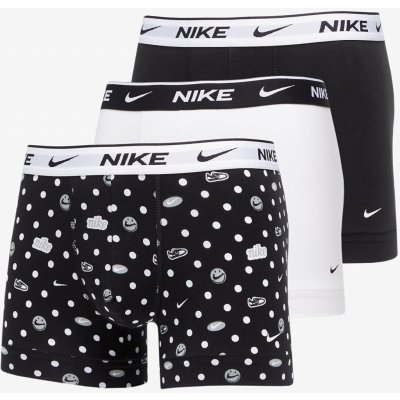 Boxerky, trenky, slipy, tanga Nike, černá – Heureka.cz