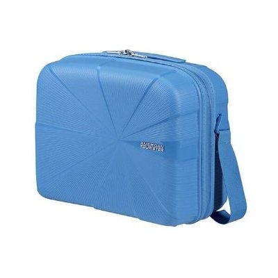 American Tourister STARVIBE BEAUTY CASE Tranquil Blue MD5001-01 14 L modrá – Zboží Mobilmania