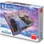 Dino kostky Frozen II 12 ks – Zbozi.Blesk.cz