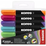 Kores KMarker XP1 6 ks 20902 – Zboží Mobilmania