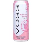 VOSS Sakura perlivá voda broskev a třešeň 330 ml – Zboží Dáma