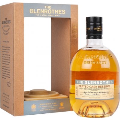 Glenrothes Peated Cask 40% 0,7 l (karton)