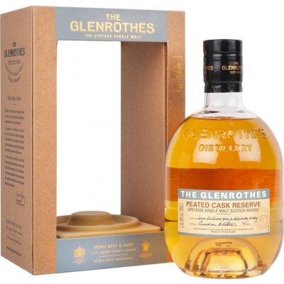 Glenrothes Peated Cask 40% 0,7 l (karton) – Hledejceny.cz