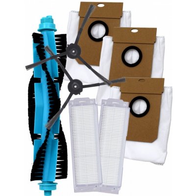 ES Parts ETA Aquilo Pro 7243 kartáče a hepa filtry a sáčky 8 ks – Zboží Dáma