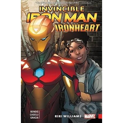 Invincible Iron Man: Ironheart (Volume 1) - Brian Michael Bendis – Zboží Mobilmania