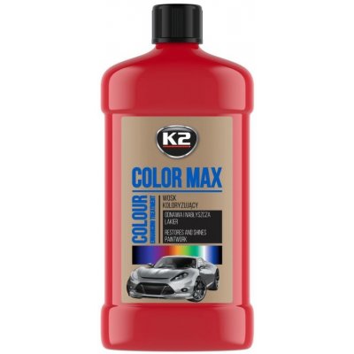 K2 COLOR MAX červený 500 ml – Zbozi.Blesk.cz