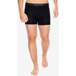 Icebreaker Mens Anatomica Boxers Black – Zboží Dáma