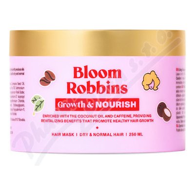 Bloom Robbins Growth & nourish maska růst vlasů 50 ml – Hledejceny.cz