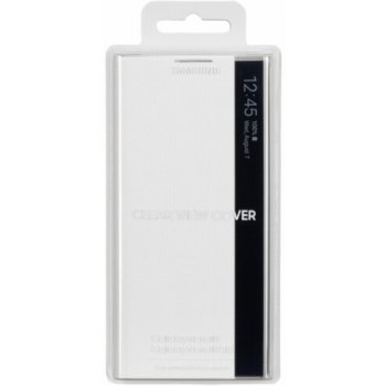 Samsung Clear View Galaxy Note10 White EF-ZN970CWEGWW