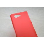 Pouzdro Jelly Case Sony Xperia Z3 mini - Matt - červené – Zbozi.Blesk.cz